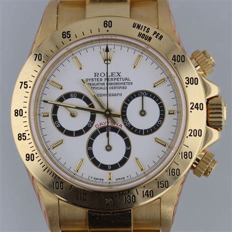 rolex cosmograph daytona zenith r8 - 40 mm - 16528|Rolex Cosmograph Daytona Watches .